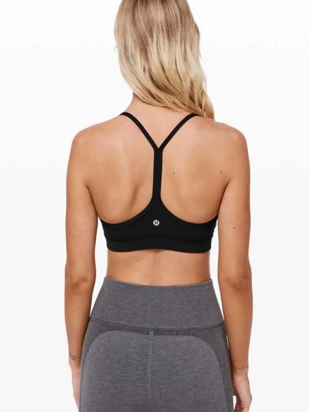 Lululemon power Y strappy bra size 8
